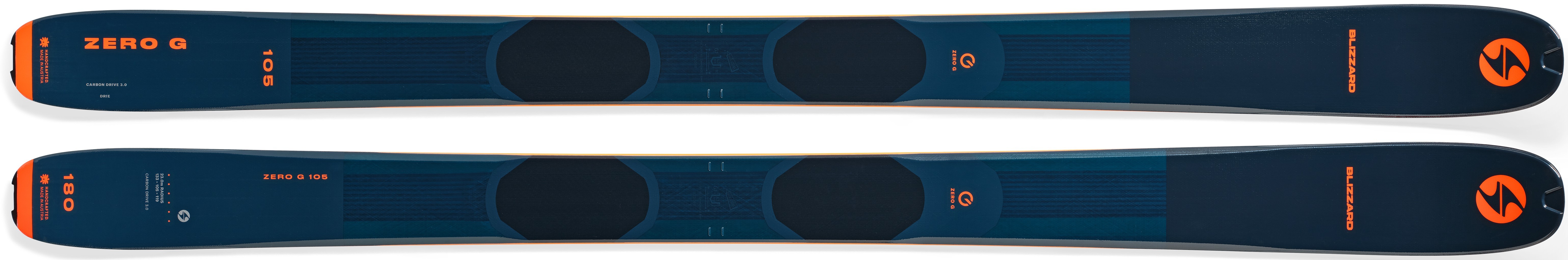 Blizzard Zero G 105 - Backcountry Touring Ski - Ski Review