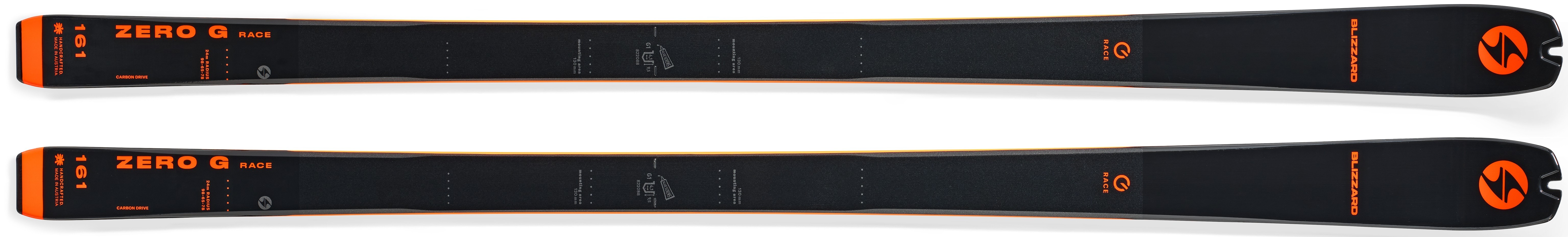 Zero G Racing Blizzard Zero G Race - Backcountry Touring Ski - Ski Review - Season ...