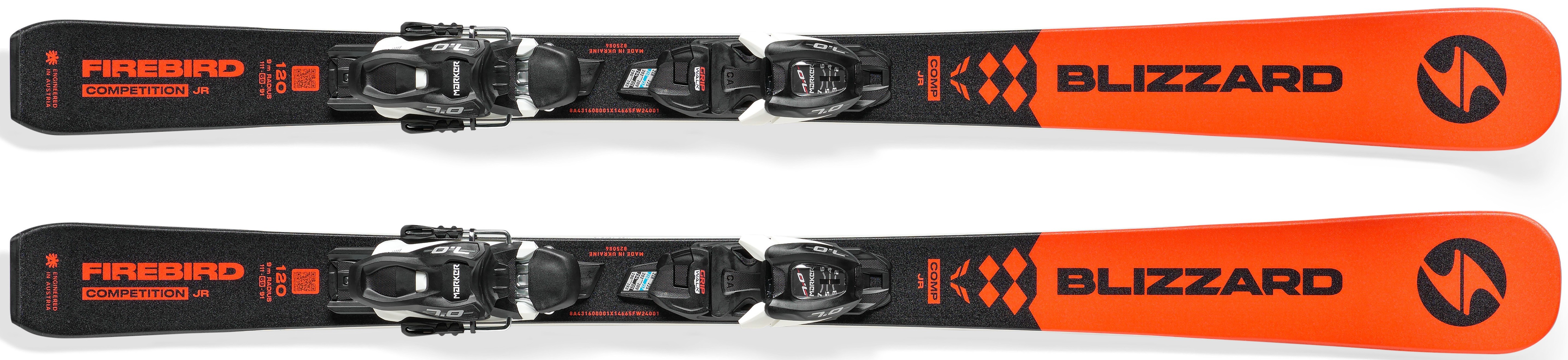 Blizzard Firebird Comp. JR - Junior Ski - Ski Review - Season 2024