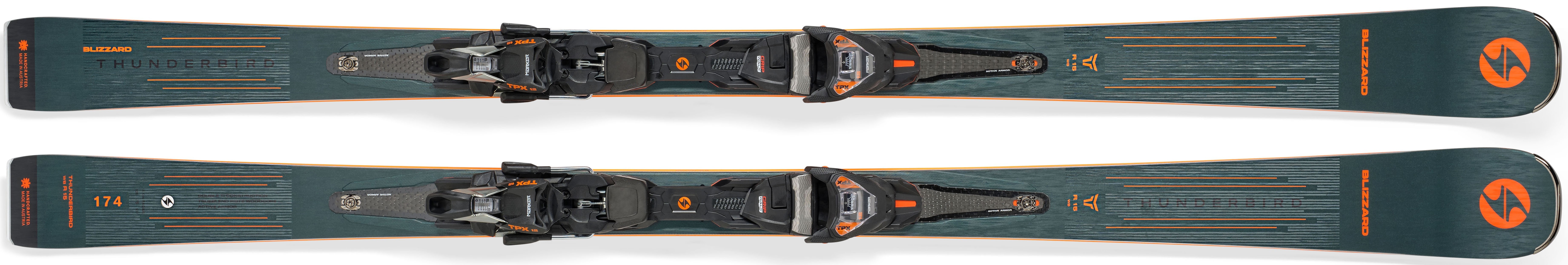 スキー BLIZZARD THUNDERBIRD WIDE BODY 166cm Blizzard Thunderbird R15 Wide Body - Sport Carver - Ski Review