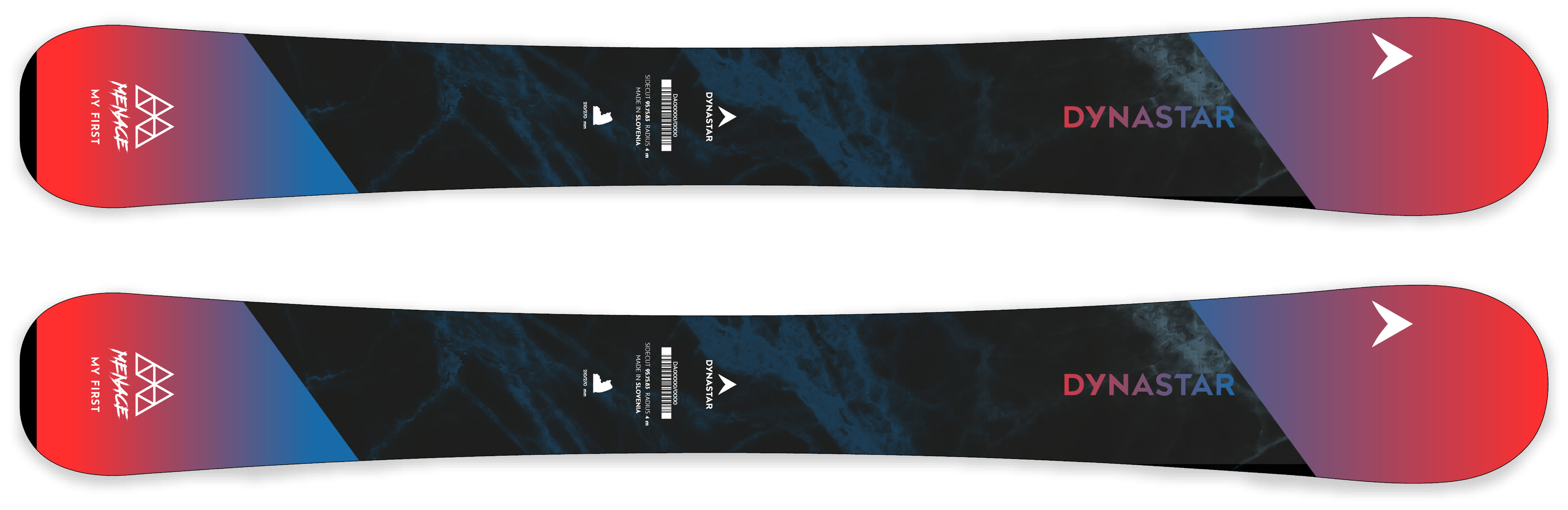 DYNASTAR X Skis Mixte Adolescent – Piste, Niveau Intermédiaire, Collection 2024, Pour Femme