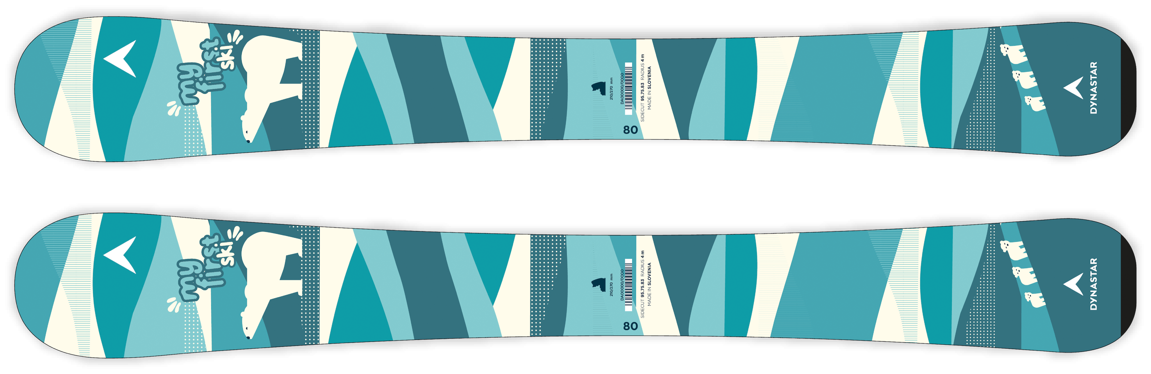 Dynastar My First Ski - Kids' Ski - Ski Review - Season 2024/2025