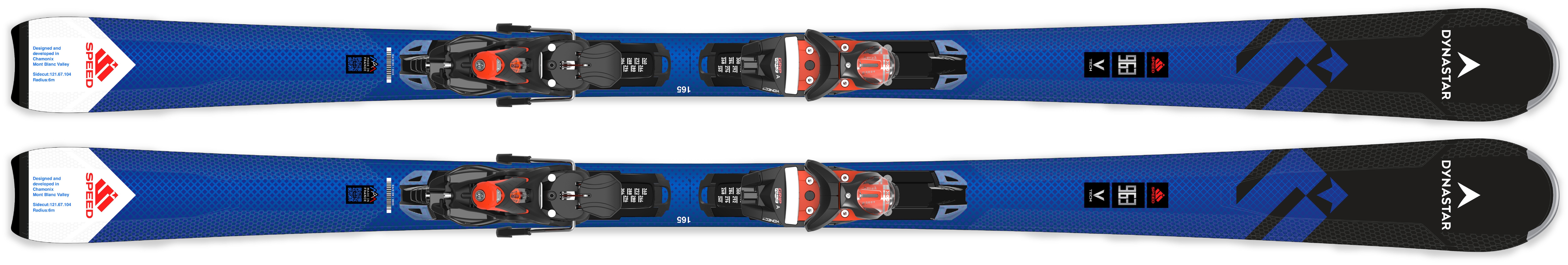 DYNASTAR　SPEED 68 163cm × Look C CUBE ski_dynastar-speed-963-