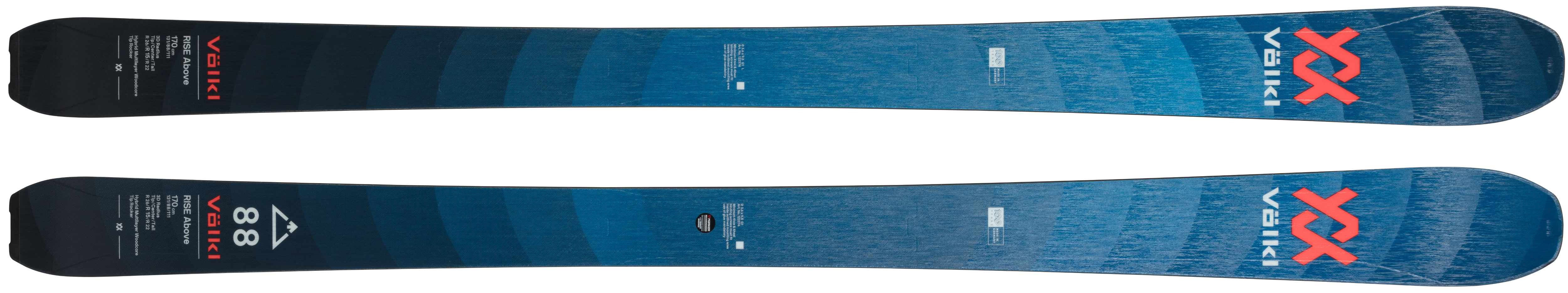 Völkl Rise Above 88 - Backcountry Touring Ski - Ski Review