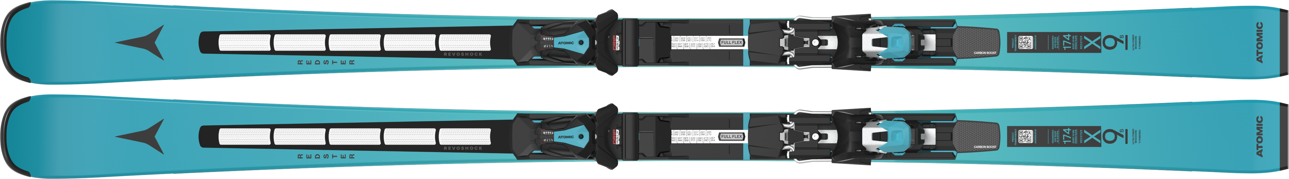 Atomic Redster X9s Revoshock S - Sport Carver - Ski Review