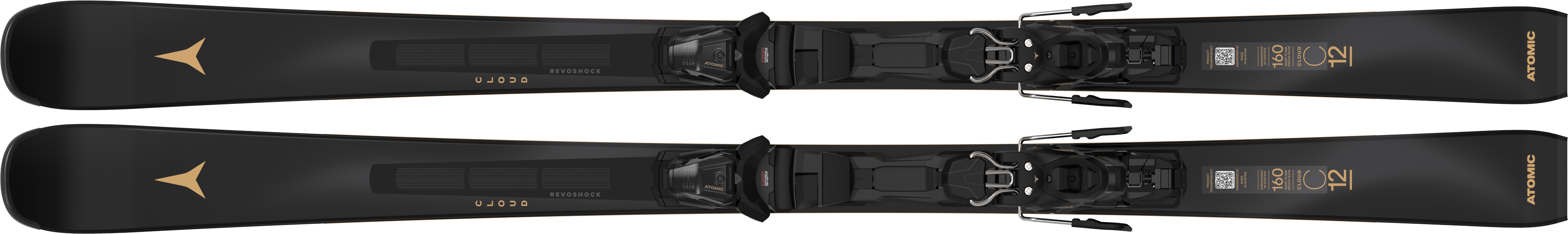 Atomic Cloud C12 Revoshock C - Lady Ski - Ski Review - Season 2025