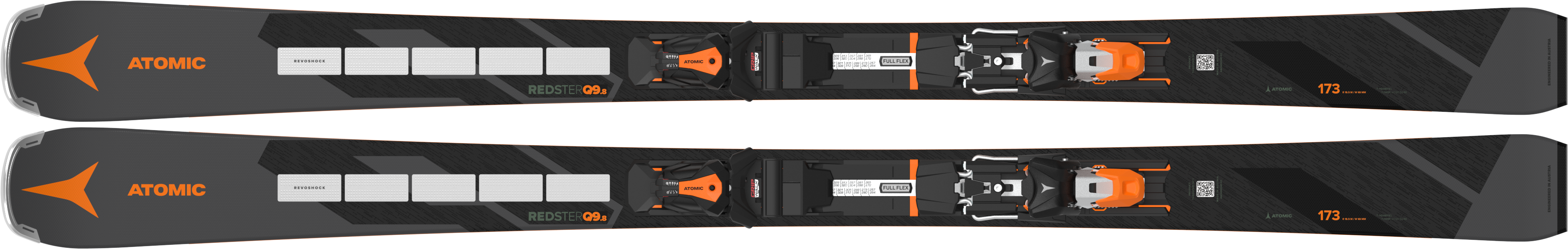 Atomic Redster Q9.8 Revoshock S - Sport Carver - Ski Review