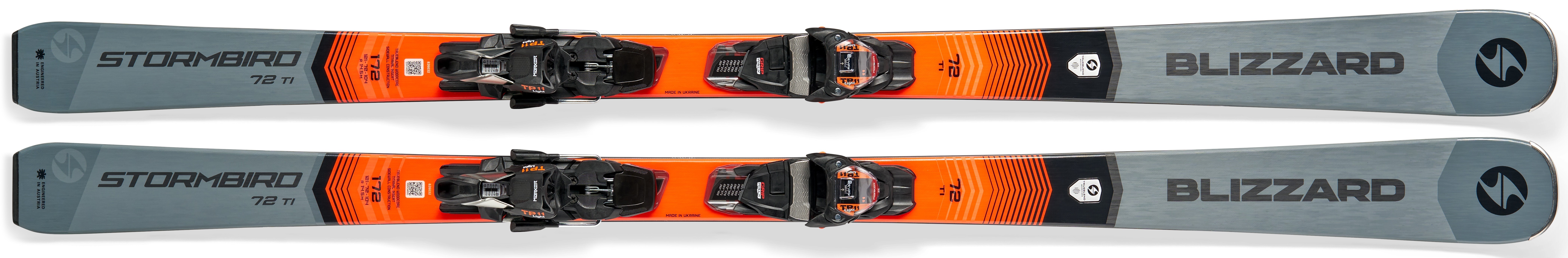 Blizzard RS 182cm 104/64/88 ビンディング付属 Blizzard Stormbird 72 Ti - All Mountain Ski - Ski Review - Season