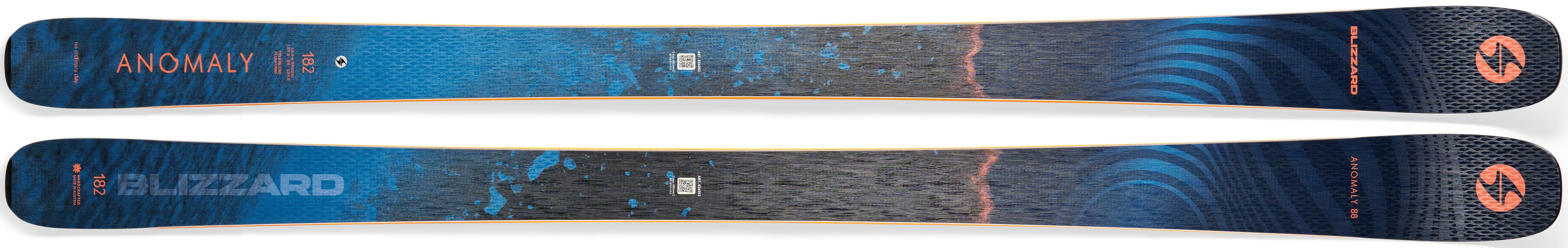 Blizzard ANOMALY 88 + MARKER TCX 11 - TEST 2025 - skis d'occasion - Top