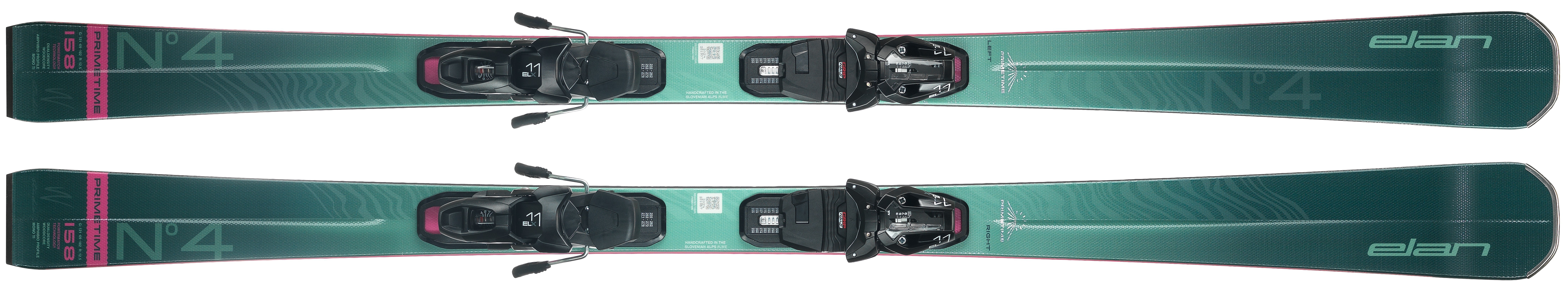 Elan PRIMETIME 55 - TEST 2025 - skis d'occasion