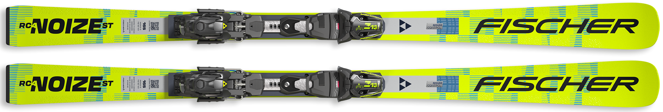 FISCHER RC NOIZE スキー 173 RC4 NOIZE ST BLACK + RC4 Z12 GW PR | Fischer Sports