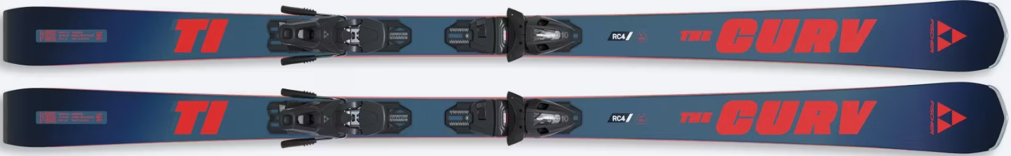 Fischer The Curv Ti - Sport Carver - Ski Review - Season 2025/2026
