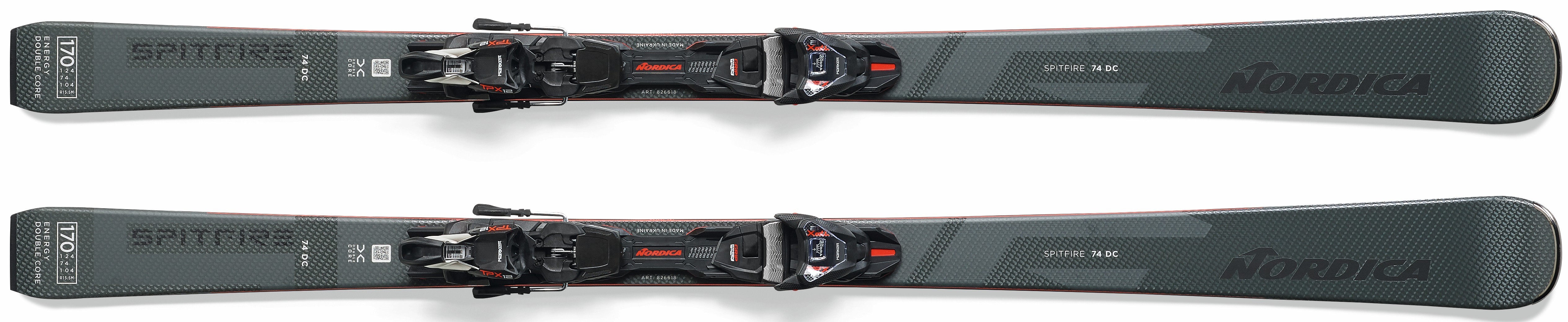 Nordica Spitfire DC 74 Fdt - Sport Carver - Ski Review - Season