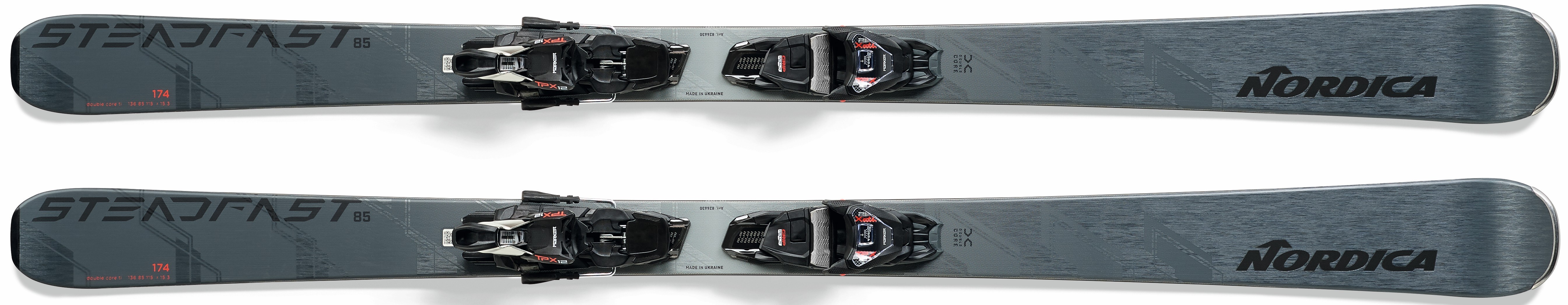 Nordica Steadfast DC 85 Fdt - All Mountain Ski - Ski Review
