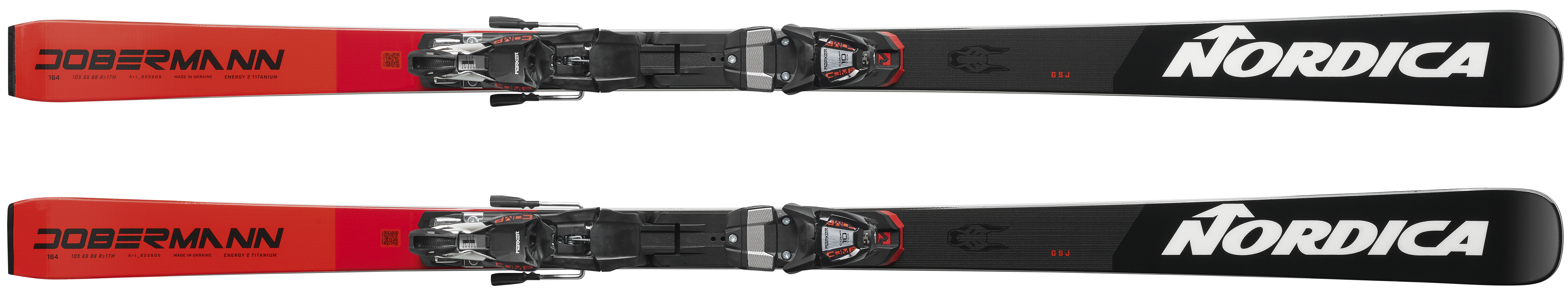 Nordica Dobermann GSJ Plate - Junior Ski - Ski Review - Season