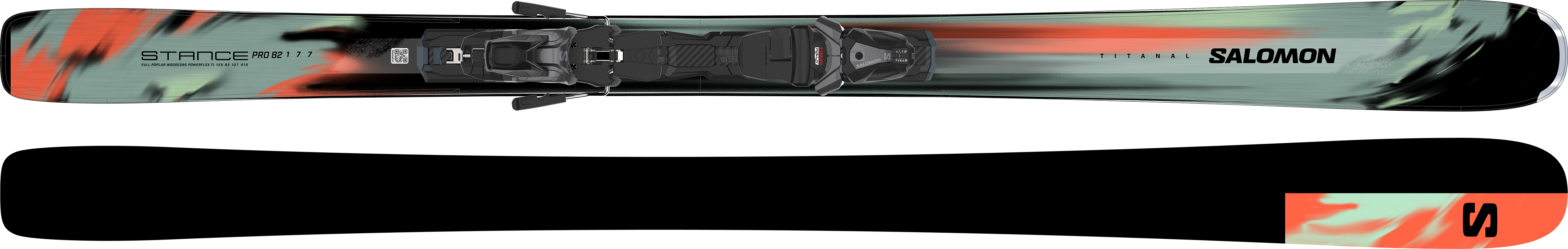 Salomon Stance Pro 82 - All Mountain Ski - Ski Review - Season