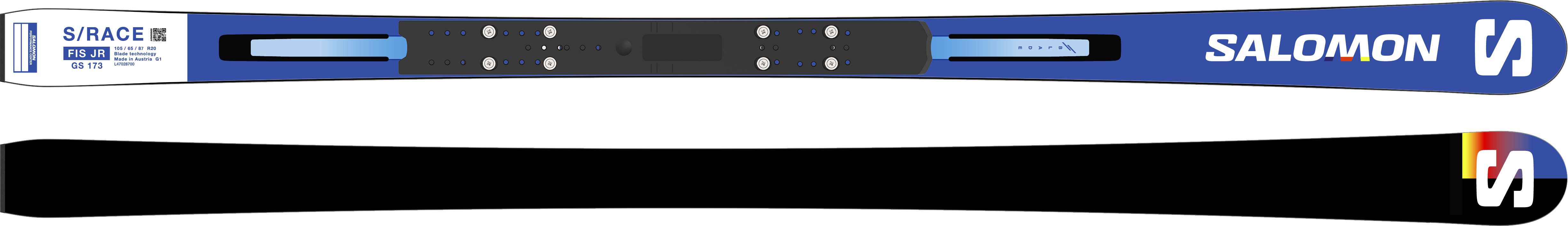 Salomon S/Race FIS GS JR - Junior Ski - Ski Review - Season 2025/2026