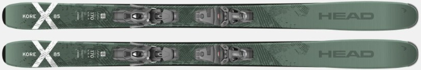Head Kore X 85 LYT-PR - All Mountain Ski - Ski Review - Season
