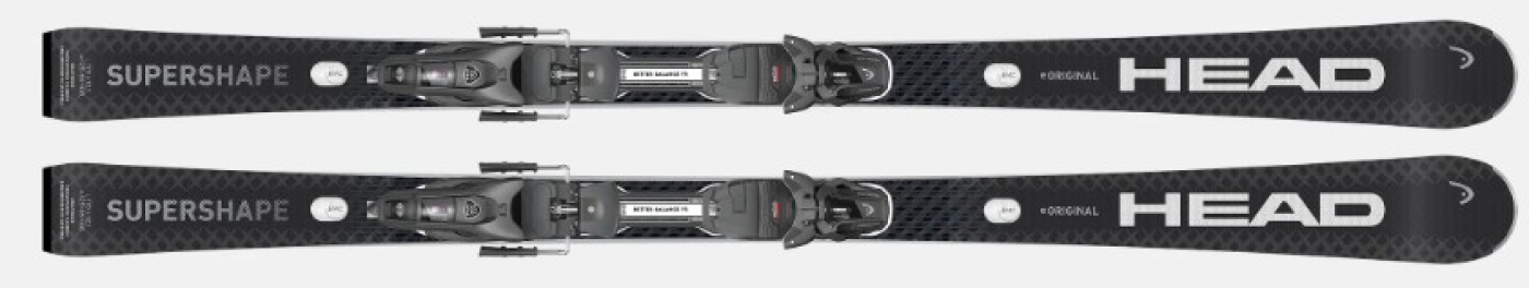 HEAD　163cm　SUPERSHEPE e-ORIGINAL Head Supershape e-Original - Sport Carver - Ski Review - Season