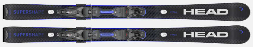 Head Supershape e-Titan - Sport Carver - Ski Review - Season 2025/2026