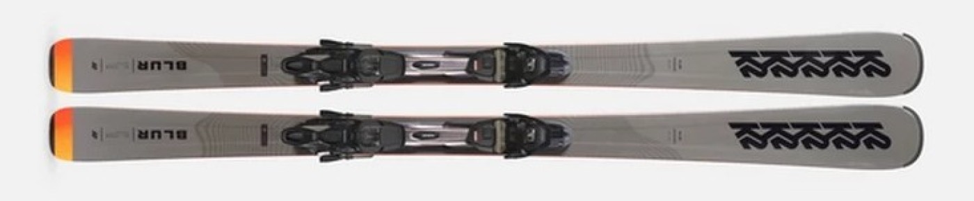 k2 axis xt skis Blur 2026 177 / Marker X Comp 12 TCX everywhere on the mountain K2 Blur XT - Sport
