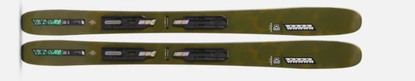 K2 Mindbender JR - Junior Ski - Ski Review - Season 2025/2026