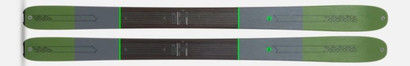 K2 Wayback 106 - Backcountry Touring Ski - Ski Review - Season