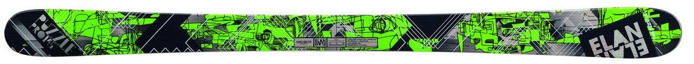 Elan Puzzle Pro - Junior Ski - Ski Review - Season 2013/2014