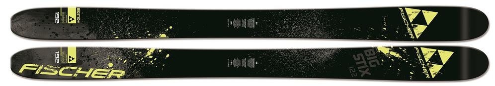 Fischer Big Stix 122 - All Mountain Ski - Ski Review - Season 2015