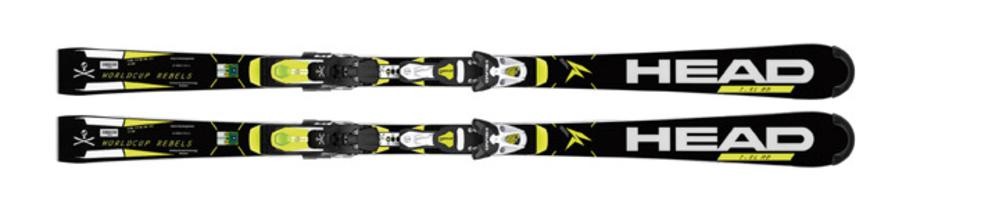 HEAD World Cup Rebels I.SL RD ビィンディング付き HEAD WORLD CUP REBELS SL 144cm 【訳あり】 HEAD I.SL RD Team World