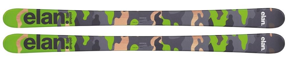 Elan Pinball - Twin-Tip / Freestyle - Ski Review - Season 2015/2016