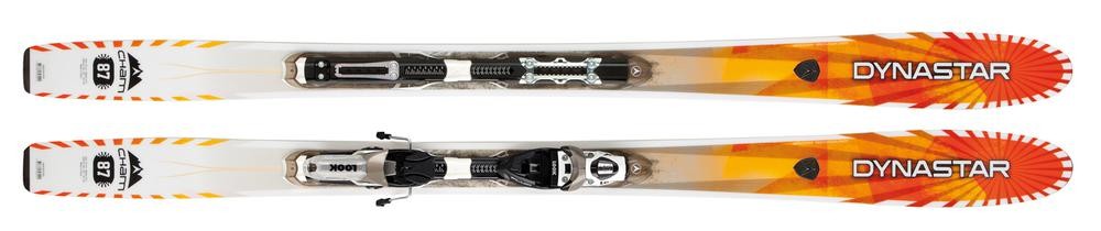 スキー DYNASTAR CHAM 87 +TYROLIA ATTACK13 172cm DYNASTAR CHAM 87 +