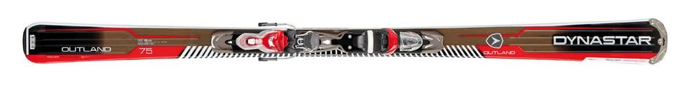 Dynastar Outland 75 - All Mountain Ski - Ski Review - Season 2012/2013
