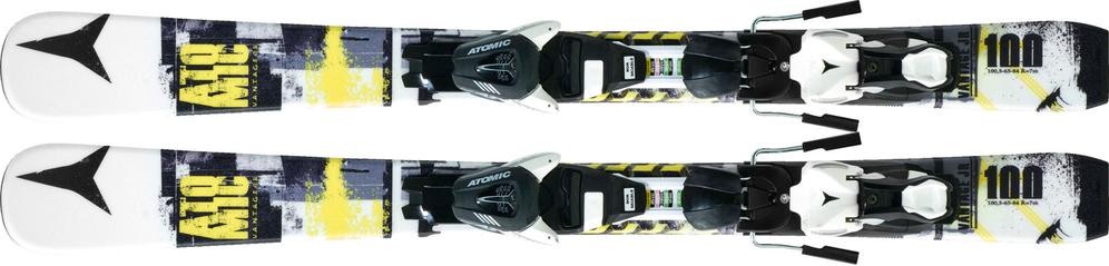 Atomic Vantage I - Kids' Ski - Ski Review - Season 2012/2013