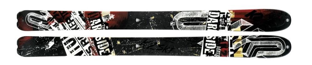 188 k2 darkside skis K2 Darkside - All Mountain Ski - Ski Review