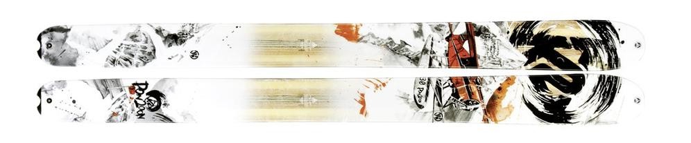 k2 freestyle ski 2012 Recoil Skis K2 Kung Fujas Alpine Ski