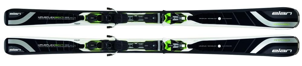 Elan Amphibio Waveflex 82 X Ti Fusion - All Mountain Ski - Ski
