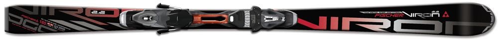 Fischer Viron 2.2 - Race Inspired - Ski Review - Season 2011/2012