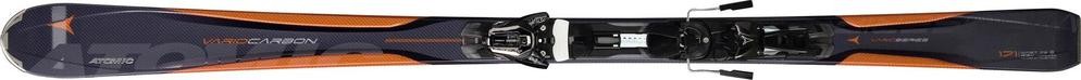 Atomic Vario Carbon Black • Racecarver • Skitest • Saison 2010 / 2011
