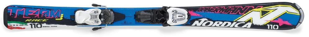 Nordica Team J Race Fastrak - Kids' Ski - Ski Review - Season 2010