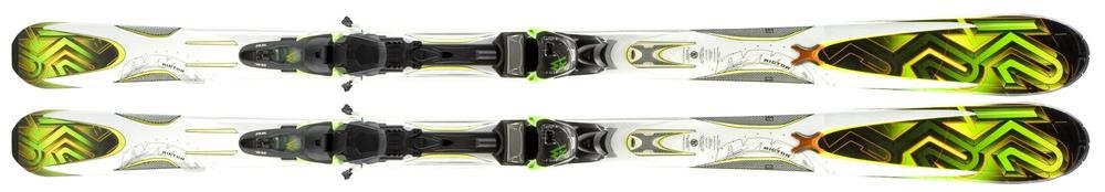 k2 freeride ski 2011 Kung Fujas Skis K2 Rictor - All Mountain
