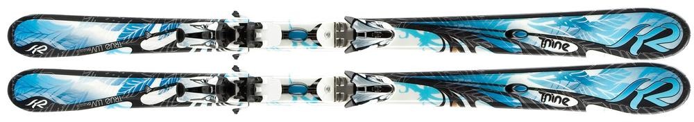 K2 True Luv - All Mountain Ski - Ski Review - Season 2010/2011