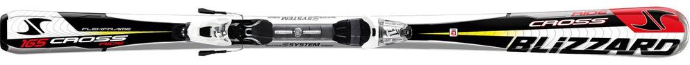 Blizzard Cross Ride IQ - All Mountain Ski - Ski Review - Season