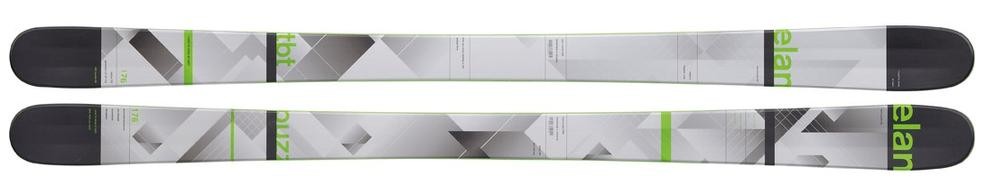 Elan Puzzle TBT - Twin-Tip / Freestyle - Ski Review - Season 2014/2015