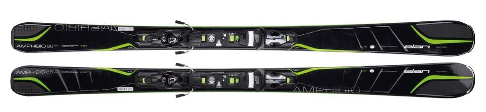 Elan Amphibio 88 XTI Fusion - All Mountain Ski - Ski Review