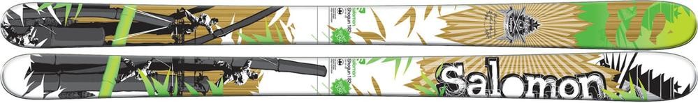Salomon Shogun - Powder Ski - Ski Review - Season 2009/2010