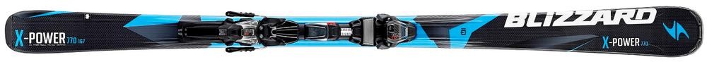 Blizzard X-Power 770 IQ - All-Rounder - Ski Review - Season 2014/2015