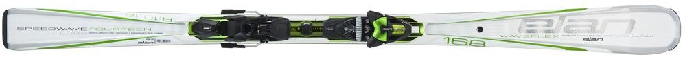 Elan Speedwave 14 White Fusion - All-Rounder - Ski Review - Season