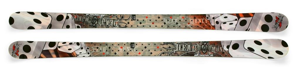Nordica Dead Money - Twin-Tip / Freestyle - Ski Review - Season
