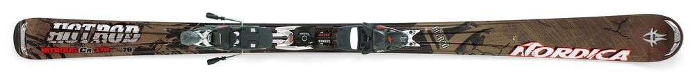 Nordica Hot Rod Nitrous CA XBi CT - All Mountain Ski - Ski Review